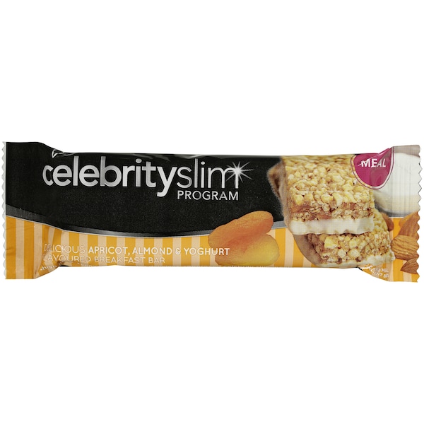 Celebrity Slim Bar Apricot 55g
