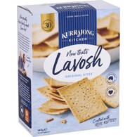 Kurrajong Kitchen Lavosh Bites Original