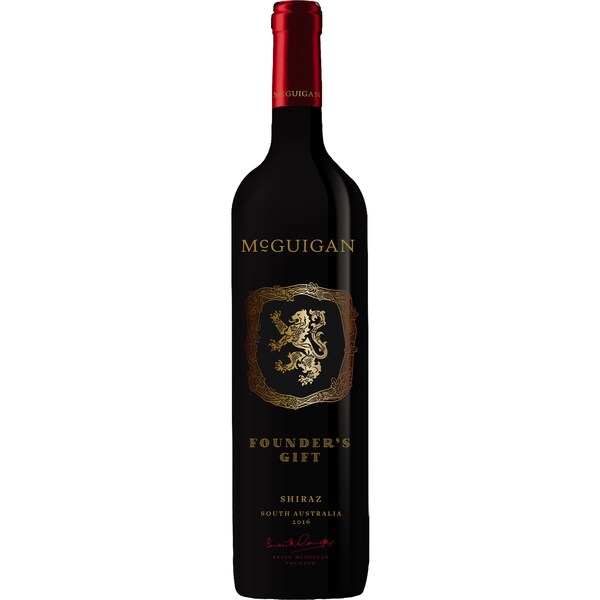 McGuigan Founders Gift Shiraz 750ml