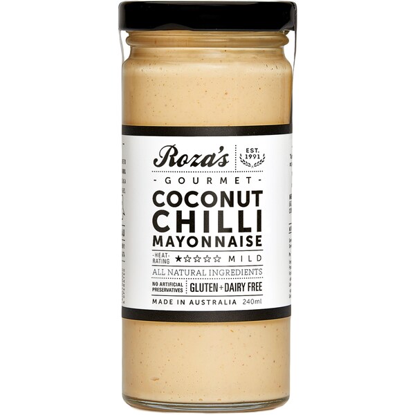 Roza's Coconut Chilli Mayonnaise 240ml