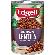 Edgell Brown Lentils