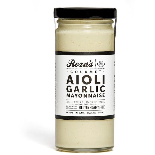 Roza's Aioli Garlic Mayonnaise 240ml