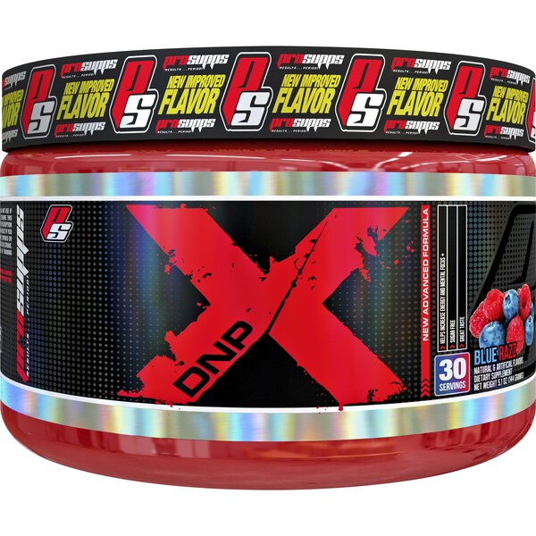 Pro Supps Dnpx Powder Blue Raspberry 144g
