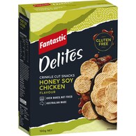 Fantastic Delites Snacks Honey Soy Chicken