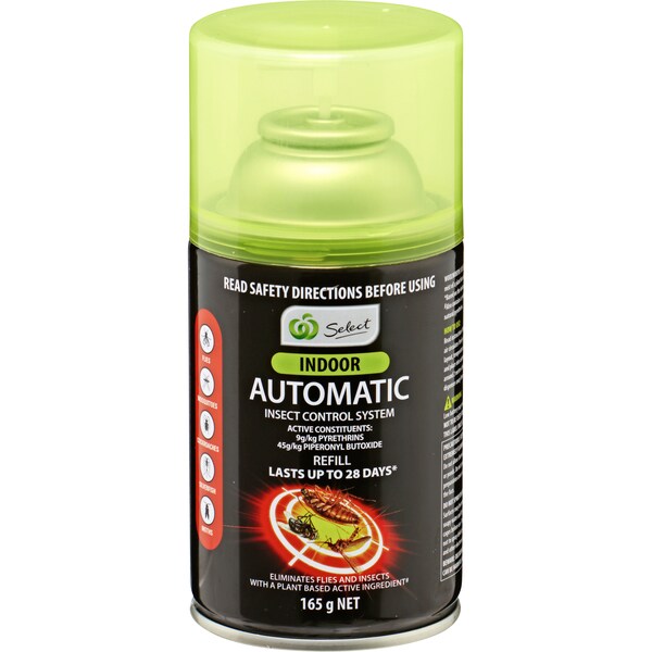 Woolworths Auto Insect Control System Diffuser Refill 165G