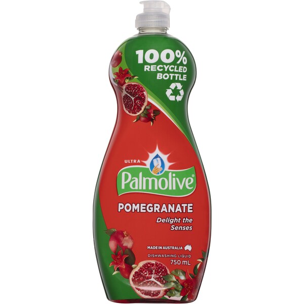 Palmolive Ultra Strength Concentrate Dishwashing Liquid Pomegranate 750ml