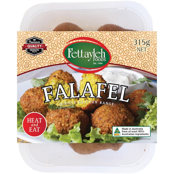 Fettayleh Foods Falafel 315g