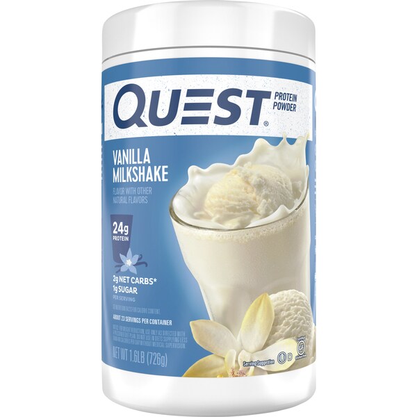 Quest Protein Vanilla Milkshake 726g