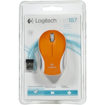 Logitech Mouse m187 Each | Woolworths