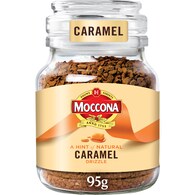 Moccona Freeze Dried Instant Coffee Caramel
