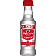 Smirnoff Vodka Miniatures