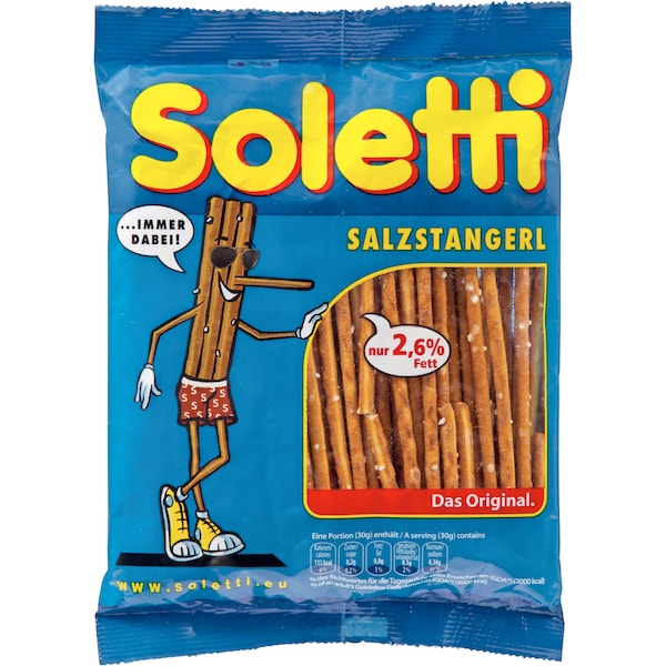 Soletti Salted Stick European Foods 80g