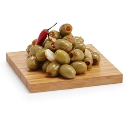 Woolworths Stuffed Green Olives Chilli & Garlic From The Deli per 100g – Woolworths