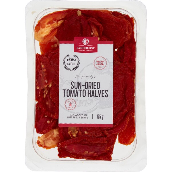 Sandhurst Tomatoes Sundried 125g