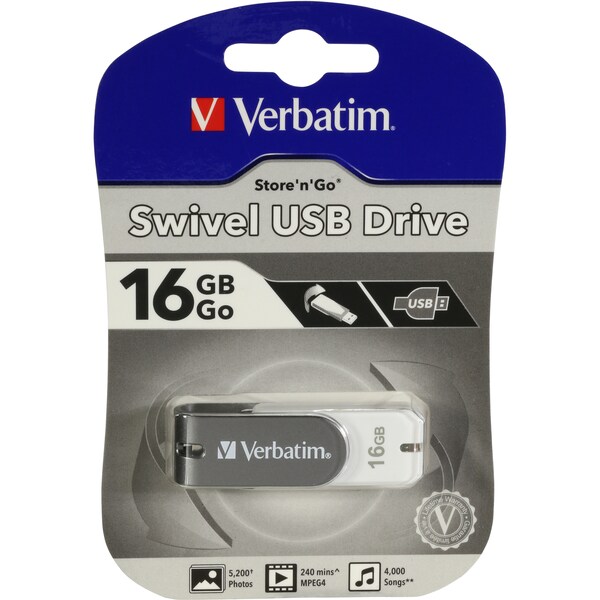 Verbatim Store 'n' Go Usb Drive 16gb 16gb Each