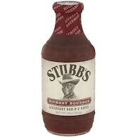 Stubb's Hickory Bourbon BBQ Sauce Sauce