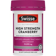 Swisse Ultiboost High Strength Cranberry Capsules