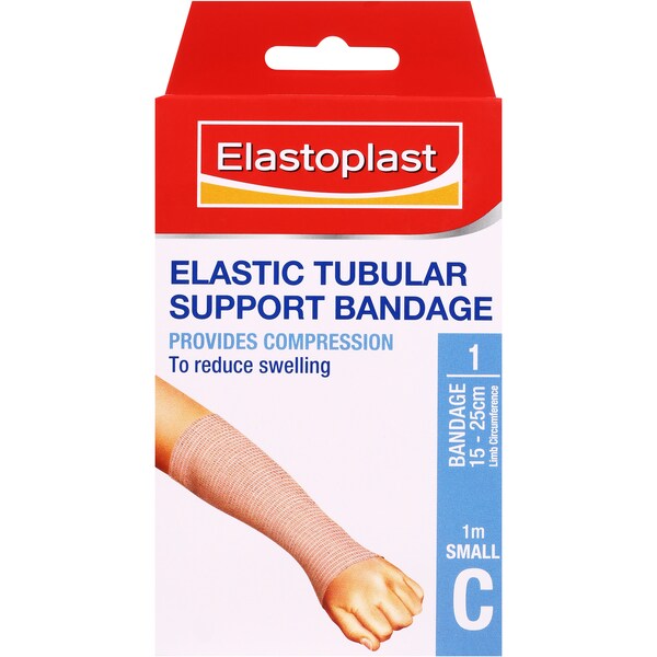 Elastoplast Tubular Support Adult Strappings Size c Bandage 24pk