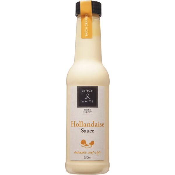 Birch & Waite Hollandaise Sauce 250ml