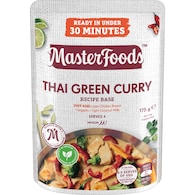 MasterFoods Thai Green Curry Recipe Base