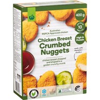 Woolworths Chicken Breast Crumbed Nuggets