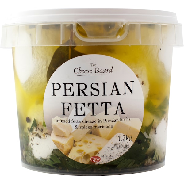 The Cheese Board Persian Fetta Per Kg