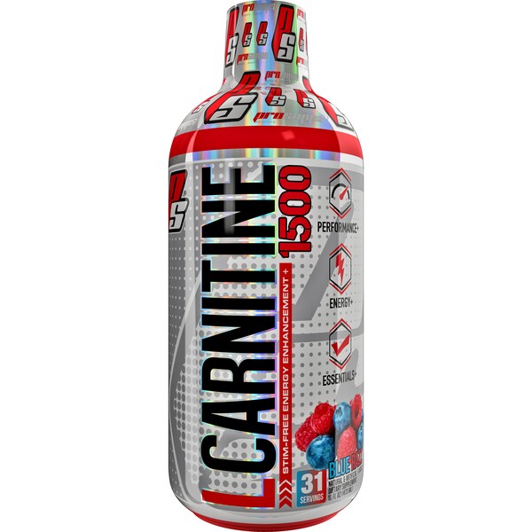 Pro Supps l Carnitine 1500 Blue Raspberry 473ml