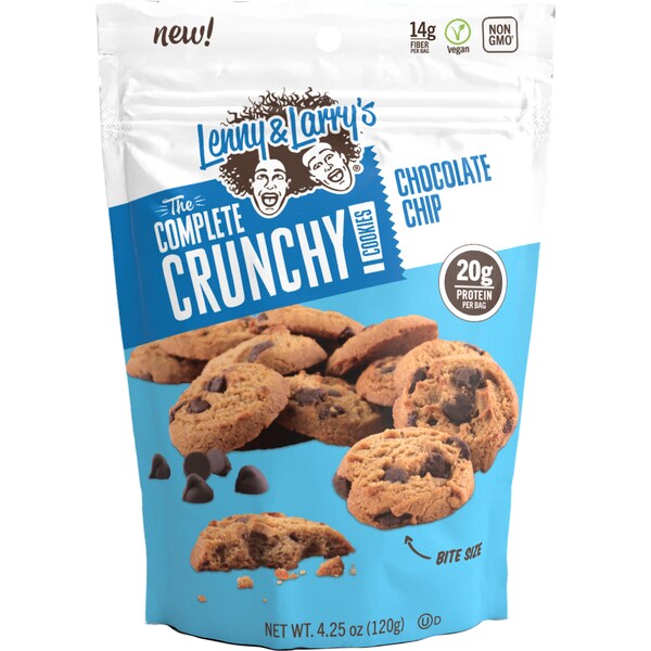 Lenny And Larrys The Complete Crunchy Cookies Chocolate Chip 35g