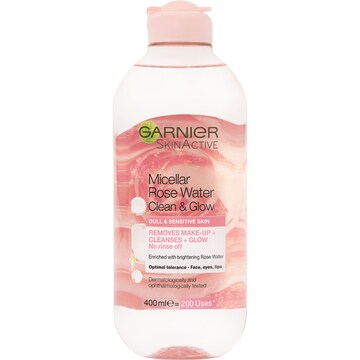 Garnier Skin Active Micellar Cleansing Rose Water 400mL | Woolworths
