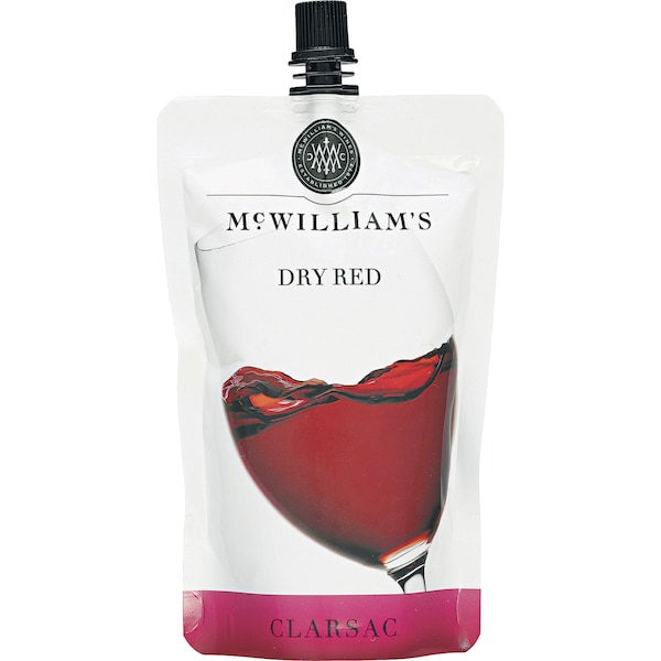 McWilliam's Wines Dry Red Clarsac Sachet 250mL