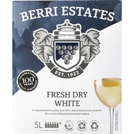 Berri Estates Cask Wine Dry White