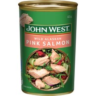 John West Wild Alaskan Pink Salmon Pink Salmon