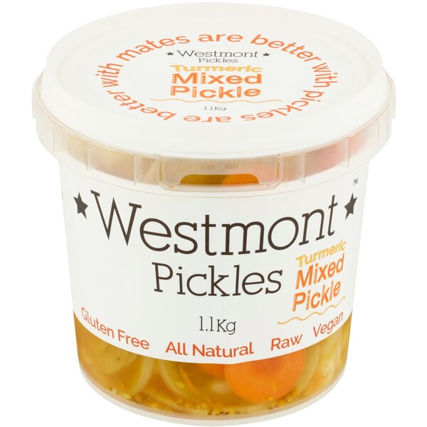 Westmont Pickles Mixed Pickle 1.1kg