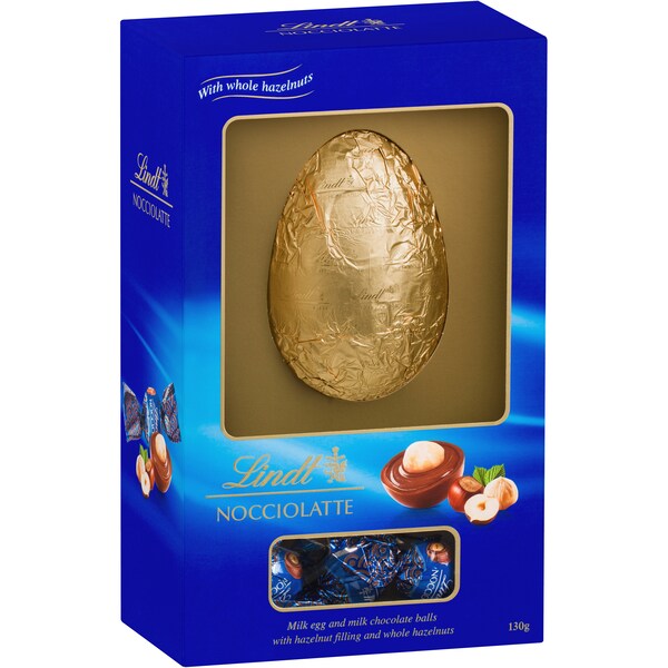 Lindt Nocciolatte & Milk Egg Gift Box 130g