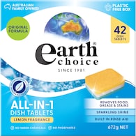 Earth Choice Dishwashing Tablets