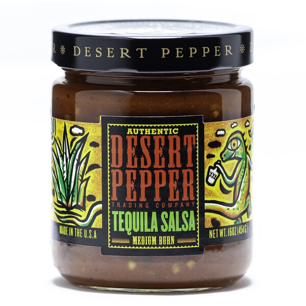 Desert Pepper Tequila Salsa 454g