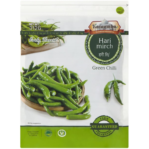 Katoomba Green Chilli Green 312g