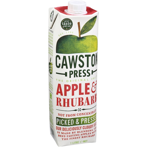 Cawston Press Apple & Rhubarb Juice 1l