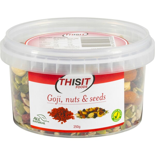 Thisit Snacks Goji Nuts And Seeds 250g