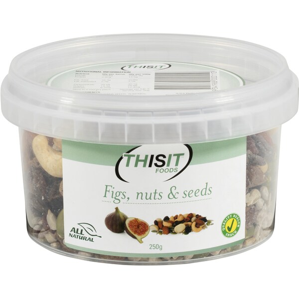 Thisit Snacks Figs Nuts And Seeds 250g