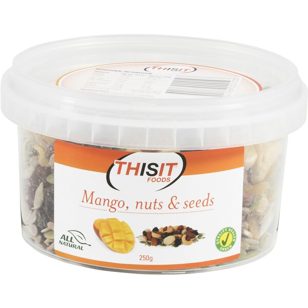 Thisit Snacks Mango Nuts And Seeds 250g