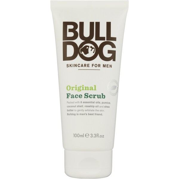 Bulldog Skincare Original Face Wash Scrub 100mL