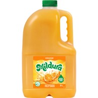Mildura Orange Fruit Drink