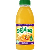 Mildura Orange & Passionfruit Fruit Drink