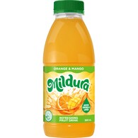 Mildura Orange & Mango Fruit Drink Fruit Drink