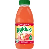 Mildura Apple & Guava Fruit Drink Fruit Drink