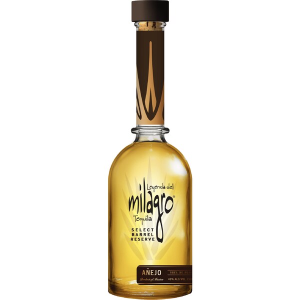 Milagro Select Barrel Reserve Anejo Tequila 750ml