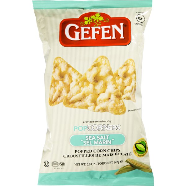 Gefen Popcorners Sea Salt 142g