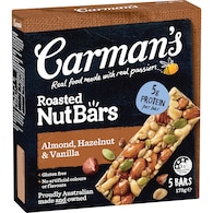 Carman's Nut Bars Almond Hazelnut & Vanilla