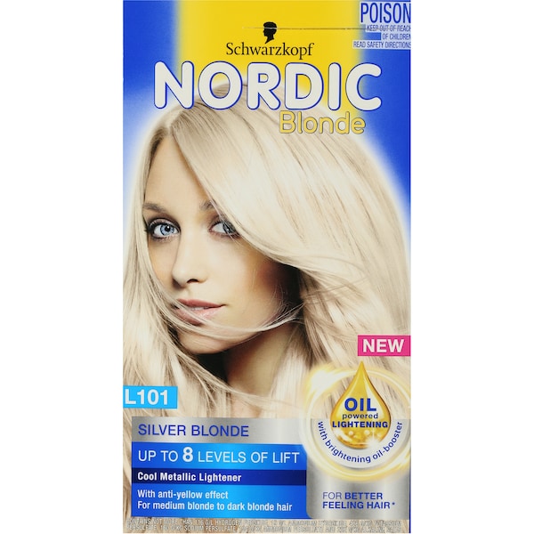 Schwarzkopf Nordic Blonde Silver l10.1 Each